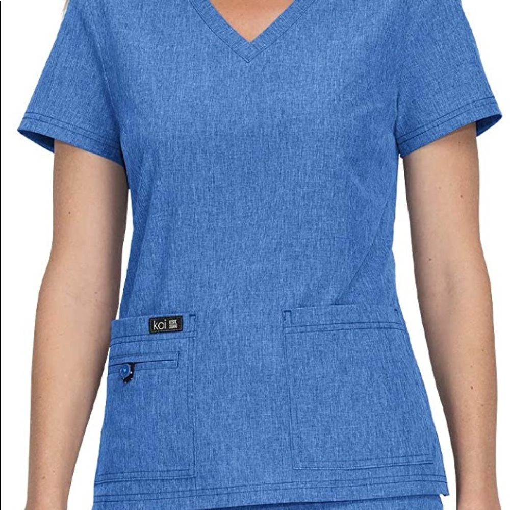 Women’s Plus Size Koi Scrub Set Brand New